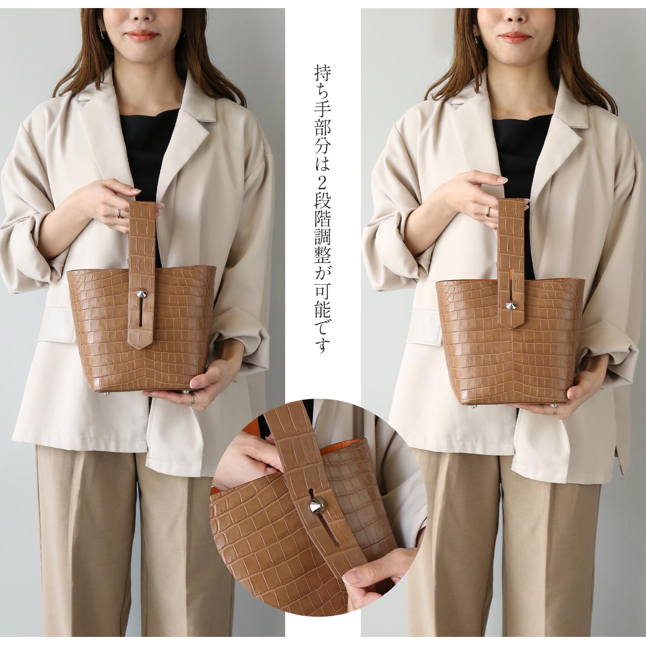 sankyo shokai（三京商会） スモールクロコダイル ポロサス