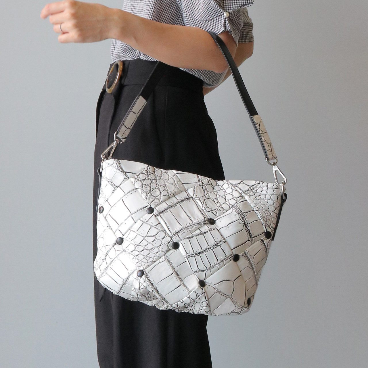 �N���R�_�C�� �_�C���� �҂ݍ��݃f�U�C�� 2way �g�[�g�o�b�O ���{�� JRA ���f�B�[�X ���^ �Ђ��` �H�` �f�U�C�� �o�b�O �V�����_�[�o�b�O 4FA (06001920r)