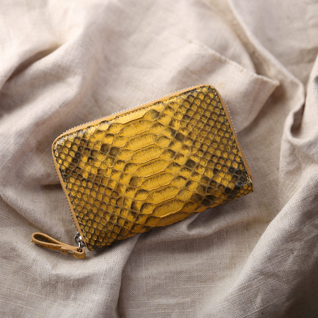 sankyo shokai（三京商会） 財布 メンズ財布 ダイヤモンドパイソン