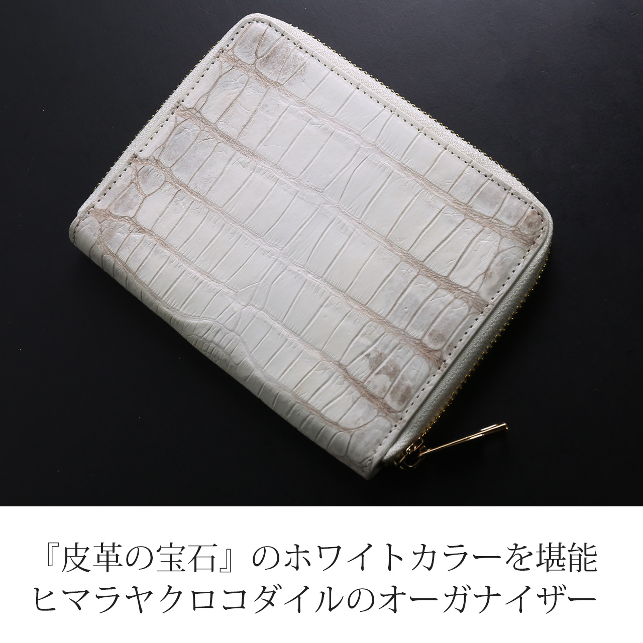 sankyo shokai（三京商会） ［SALE］ヒマラヤクロコダイル マット