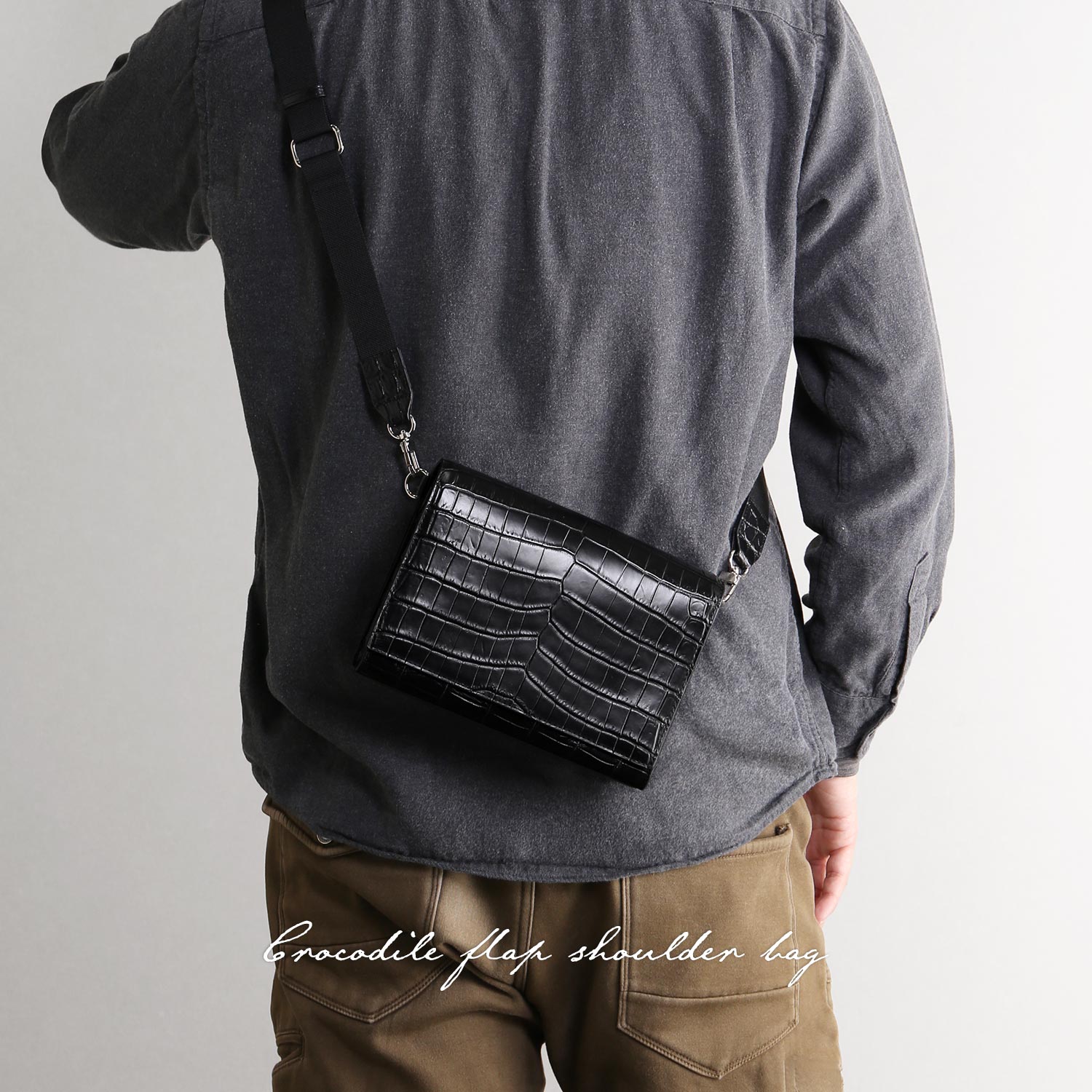 �N���R�_�C�� �V�����_�[�o�b�O �����Y �i�C���N���R�_�C�� �}�b�g���H �Z���^�[��� �N���R�_�C���o�b�O �΂߂��� ���|�� 4FA (06001969-mens-1r)