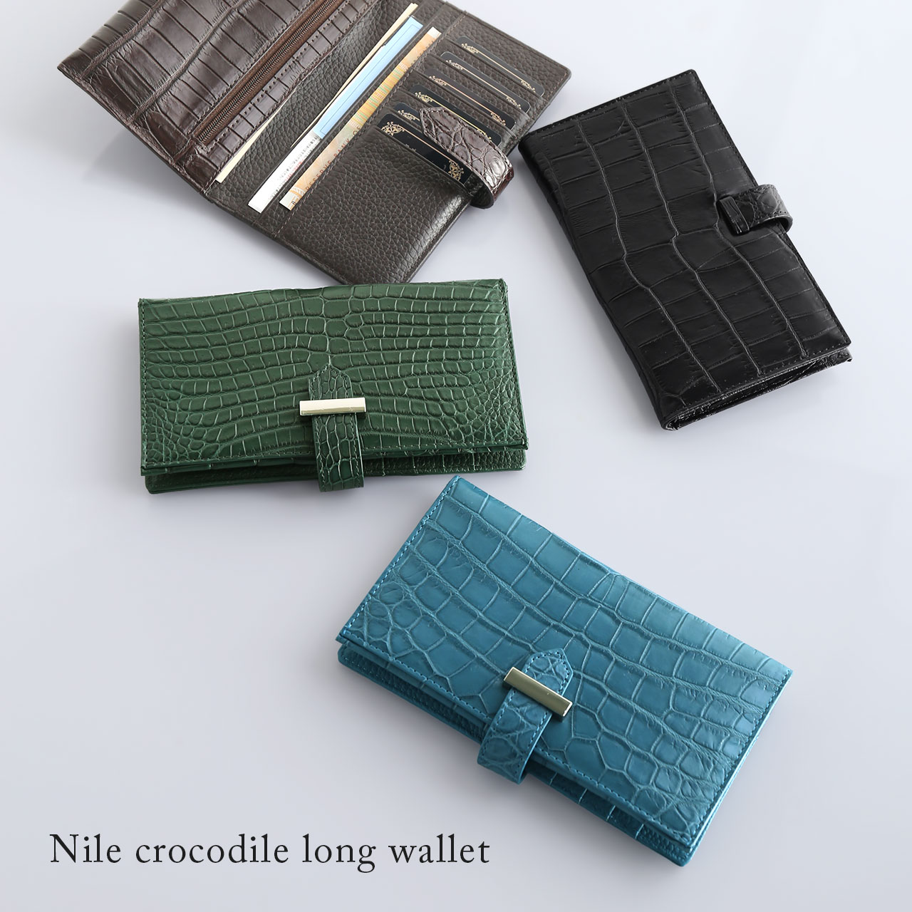 クロコダイル長財布 財布 | 通販・人気ランキング - 価格.com