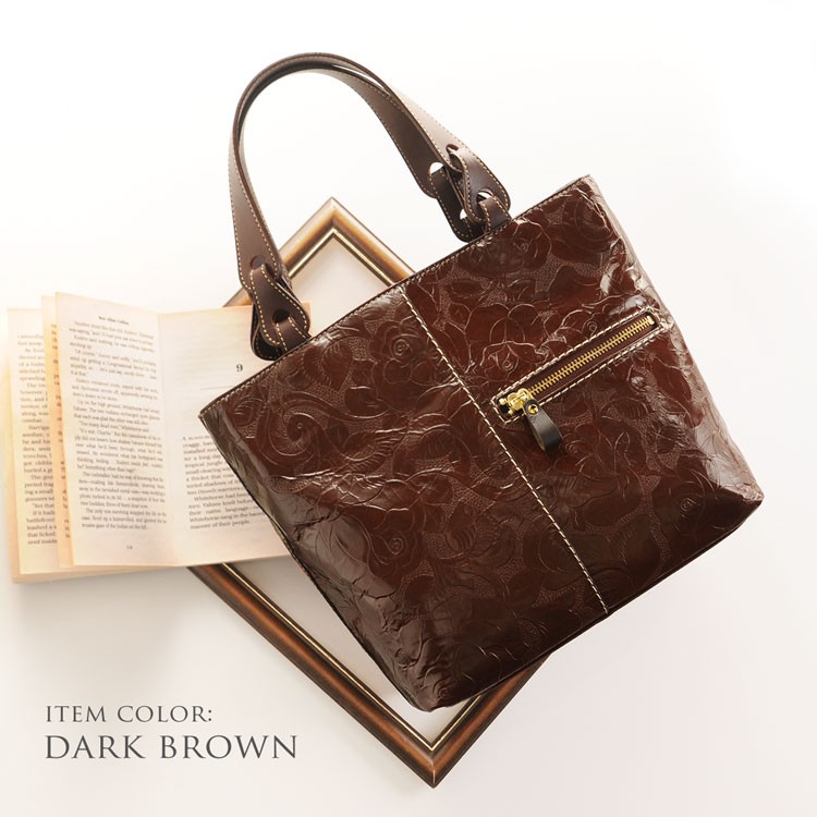 Jamale（ジャマレ） ブランド 日本製 本革 ハンドバッグ レディース