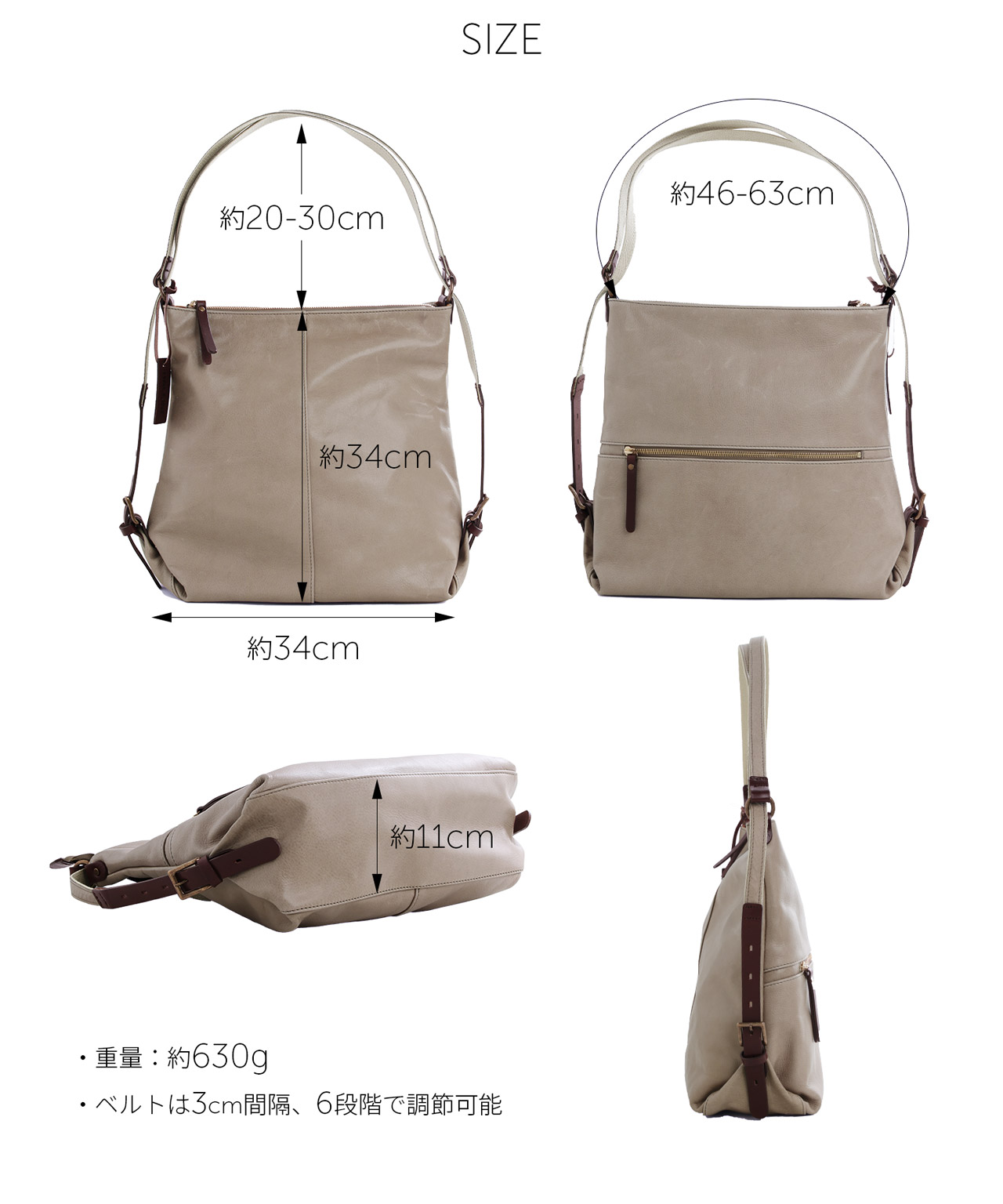 HALEINE HALEINE/アレンヌ 本革 バッグ 2WAY 日本製 リュック HALEINE HALEINE/アレンヌ 本革 バッグ 2WAY 日本製 リュック