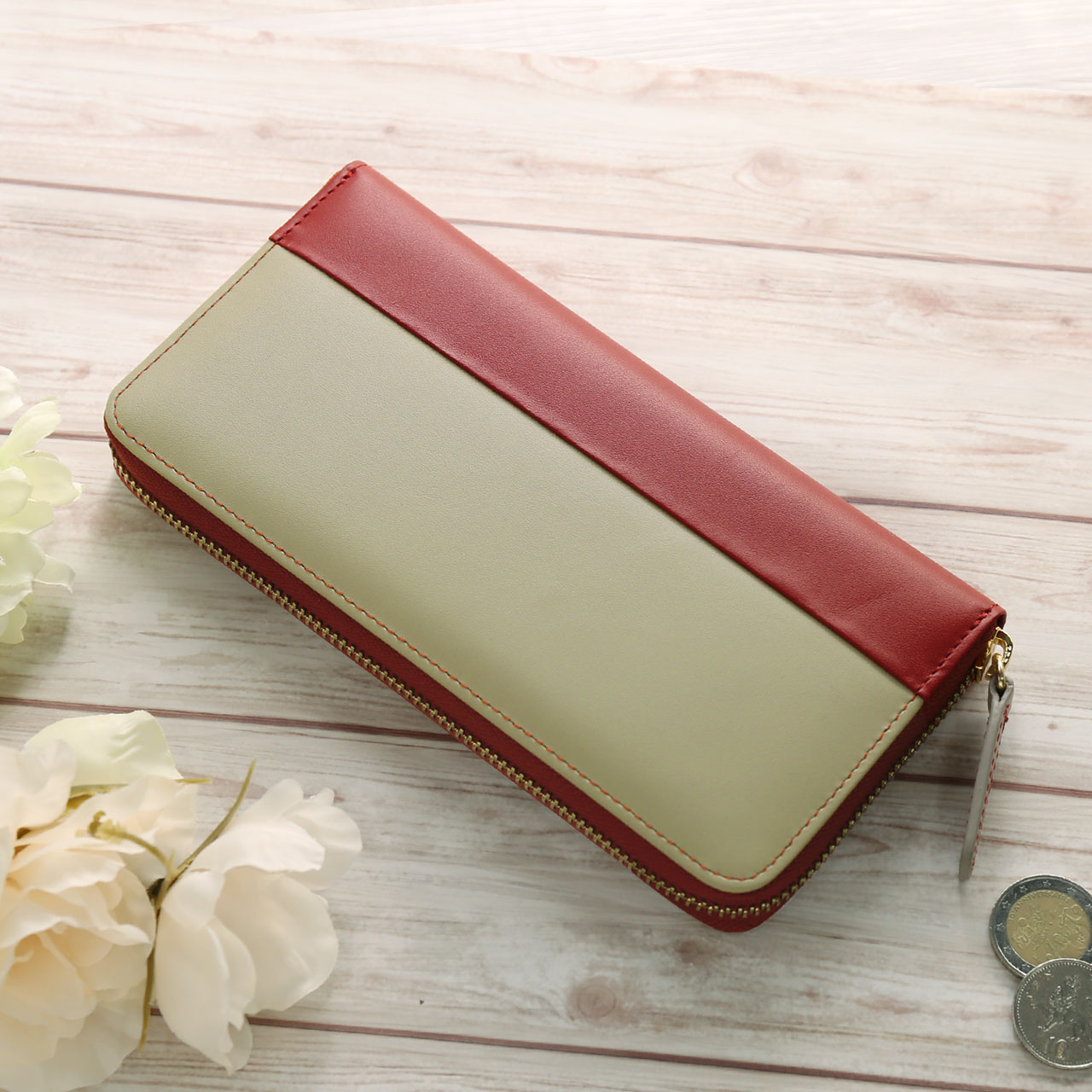 sankyo shokai（三京商会） [5%offクーポン発行中]長財布 本革 バイ