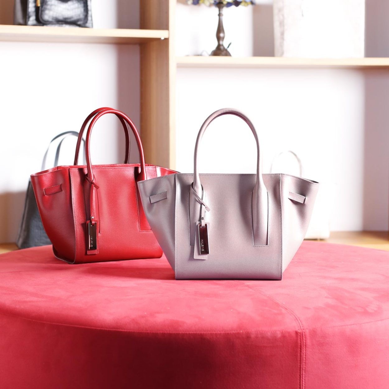 HALEINE（アレンヌ） ハンドバッグ レディース 通勤 オフィス 会社