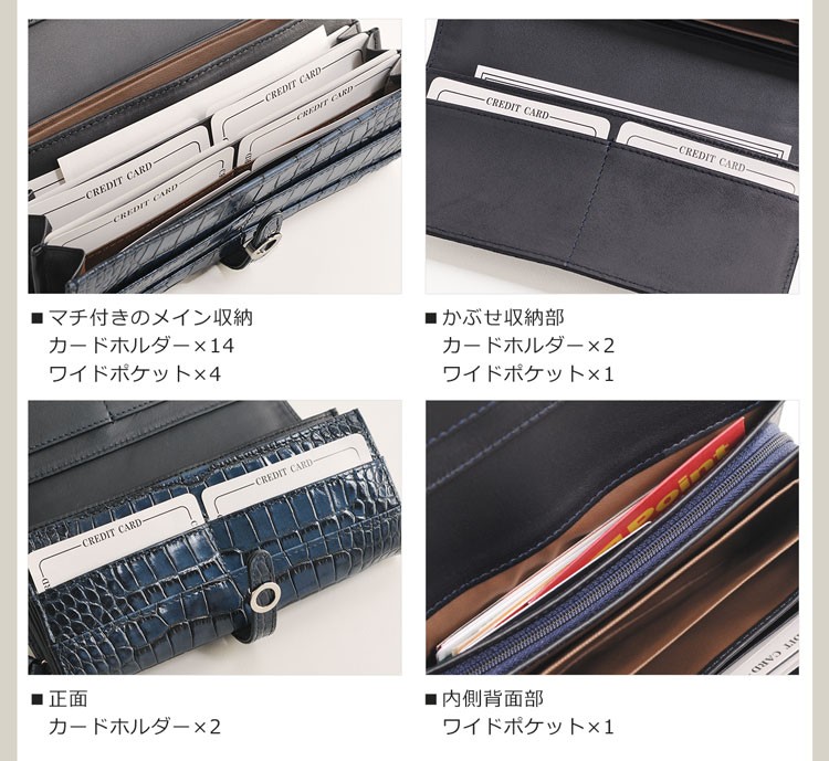 sankyo shokai（三京商会） ［10%OFF春財布クーポン］イタリー 牛革