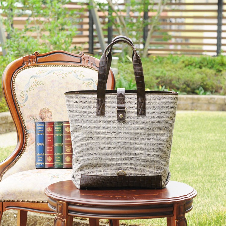 sankyo shokai（三京商会） レディース トートバッグ 2WAY 縦型