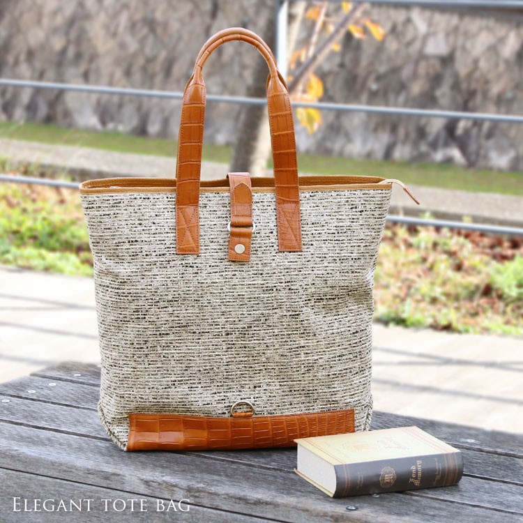 極美品 シャイニング クロコダイル トートバッグ A4 肩掛け 多収納 メンズ 極美品 シャイニング クロコダイル トートバッグ A4 肩掛け 多