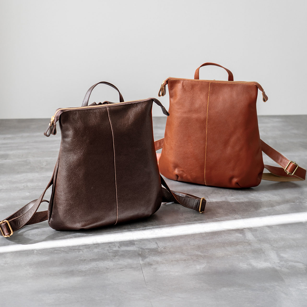 Jamale（ジャマレ） リュック レディース 日本製 本革 大人 牛革