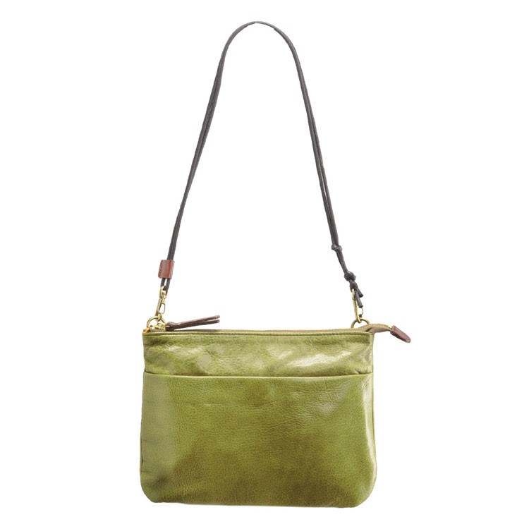 HALEINE（アレンヌ） ブランド 本革 ミニ ショルダーバッグ レディース