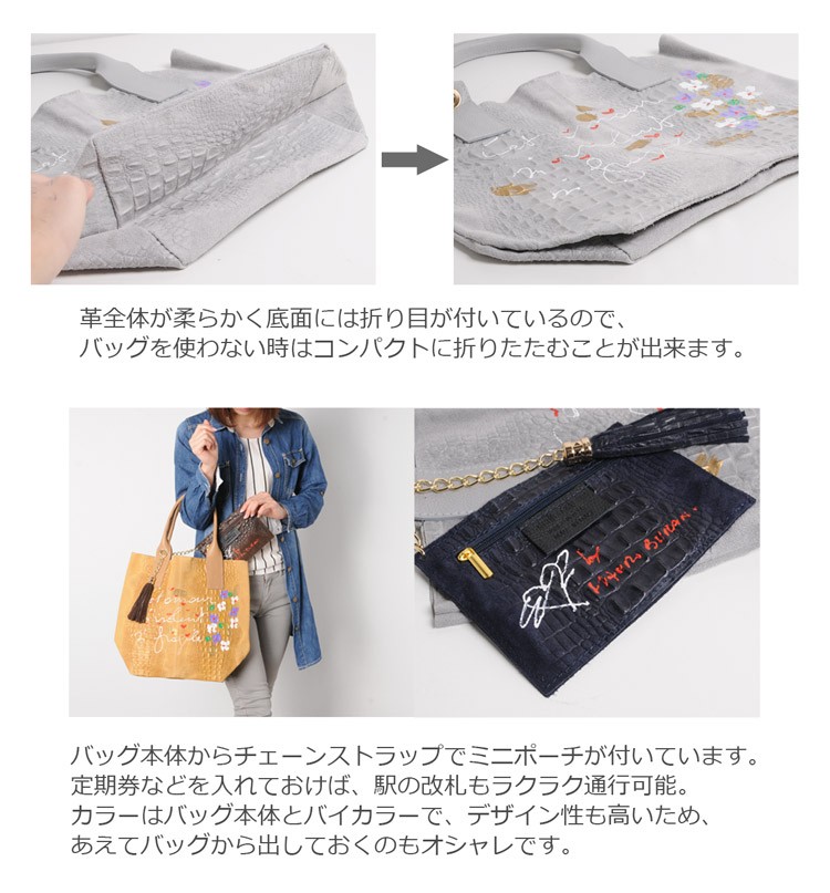 sankyo shokai（三京商会） マウロ ブラーニ デザイン クロコダイル 型