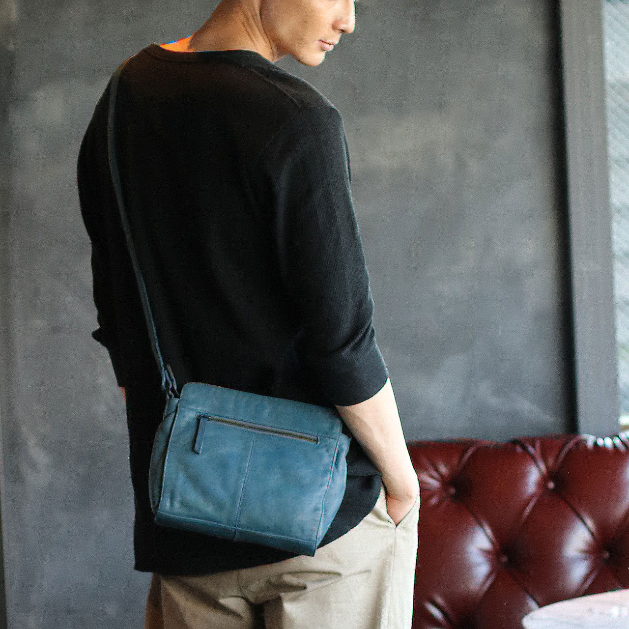Mia Borsa（ミアボルサ） 【10％クーポン】牛革 ショルダーバッグ