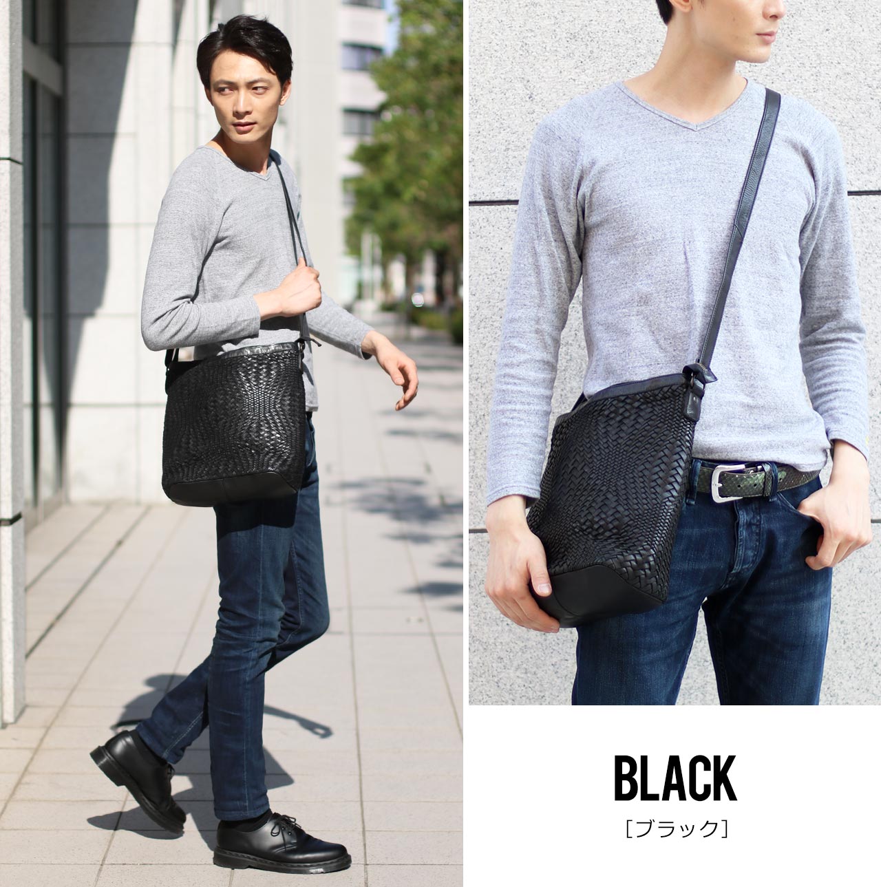 【必見】Uni&co メッセンジャー ショルダー 牛革 M レザー ワックス加工 必見】Uni&co メッセンジャー ショルダー 牛革 M レザー ワックス加工