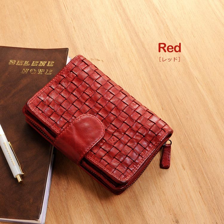 Mia Borsa（ミアボルサ） [5%offクーポン]財布 レディース 二つ折り