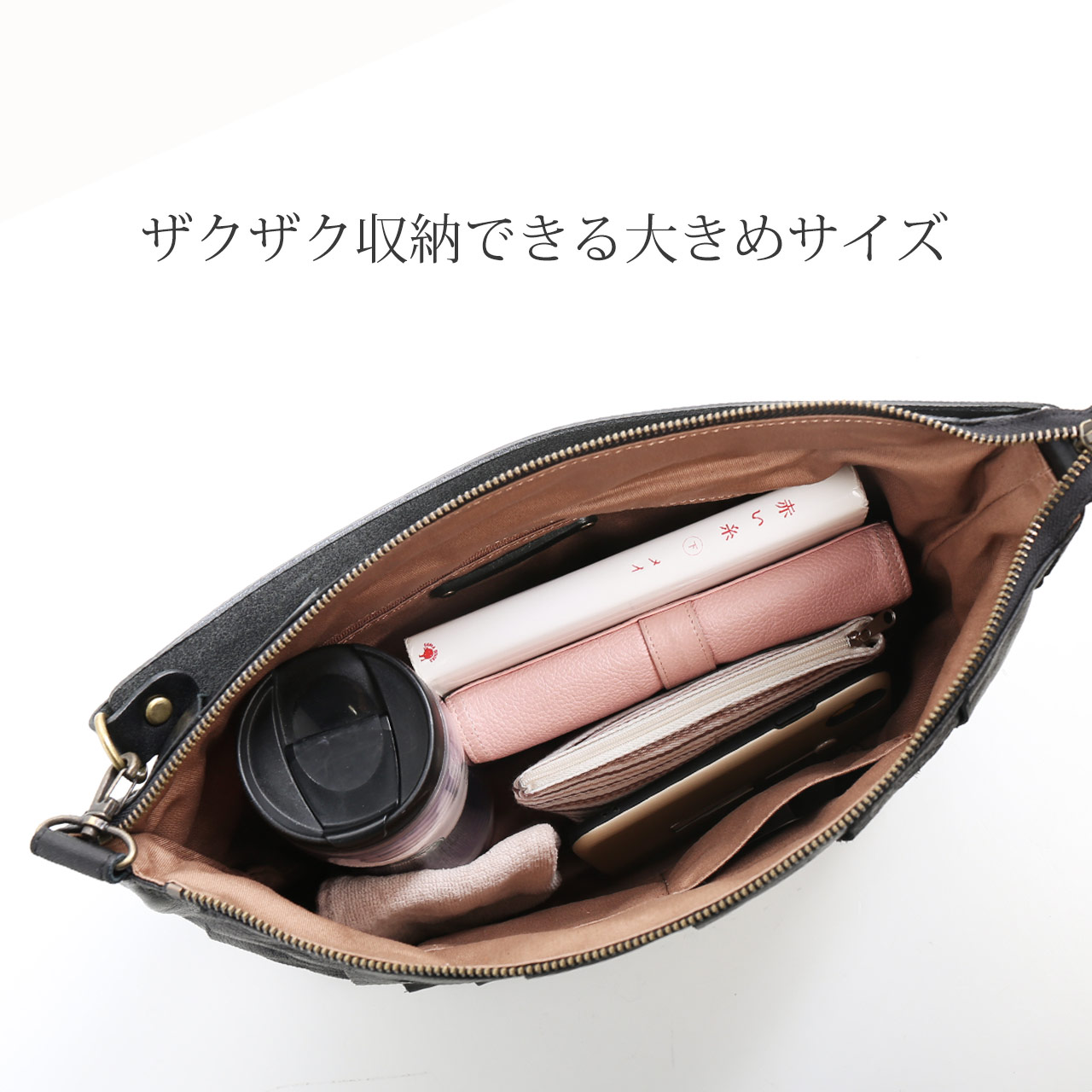 HALEINE ブランド 牛革 パッチワーク 2WAY ショルダーバッグ