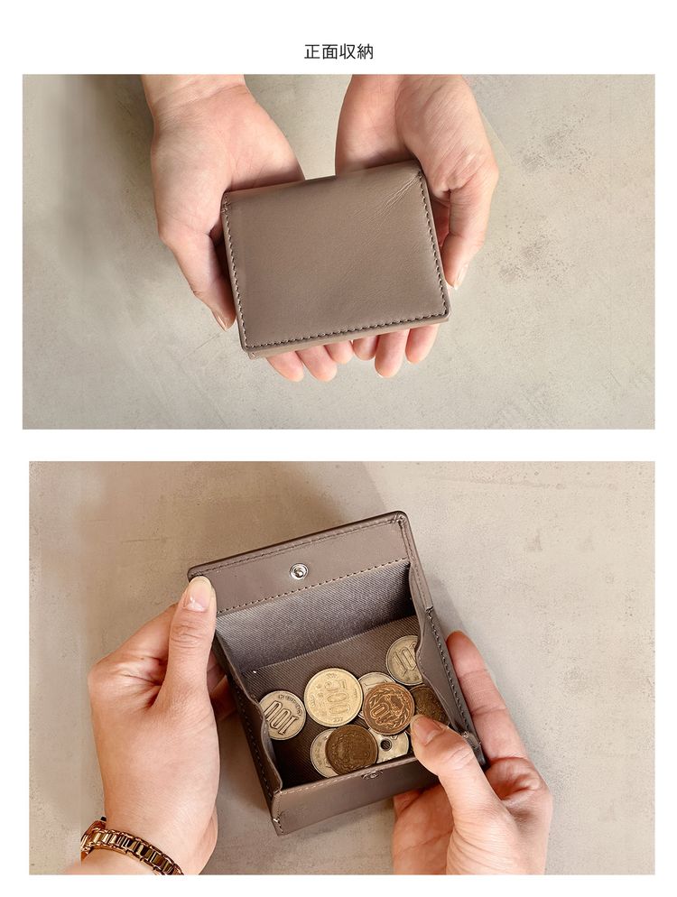 mieno（ミエノ） ミニ財布 レディース 本革 コインケース ミニ