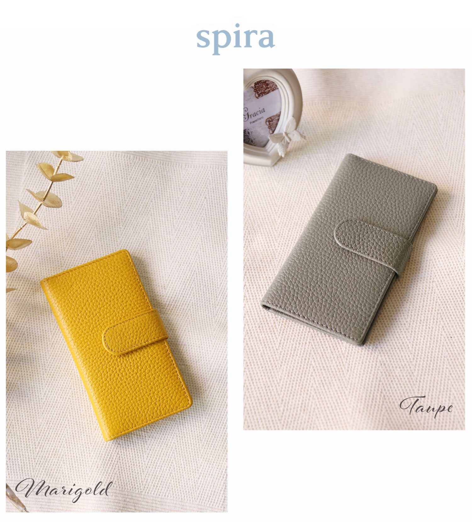 mieno（ミエノ） カードケース 本革 薄型 牛革 レディース 縦型 カード