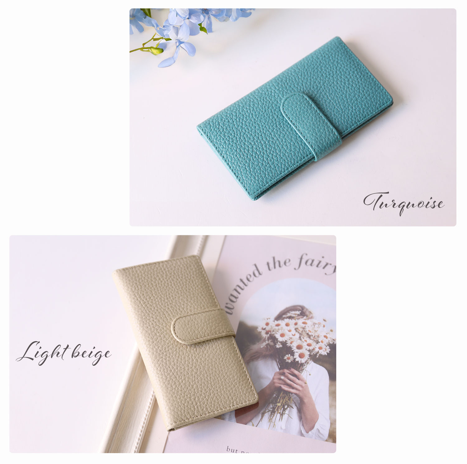 mieno（ミエノ） カードケース 本革 薄型 牛革 レディース 縦型 カード