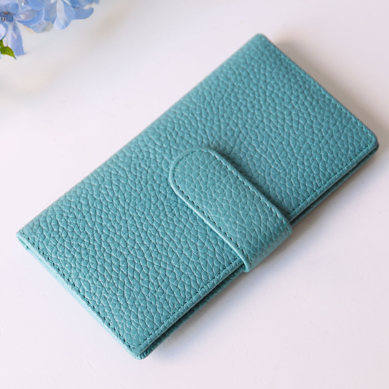 mieno（ミエノ） カードケース 本革 薄型 牛革 レディース 縦型 カード