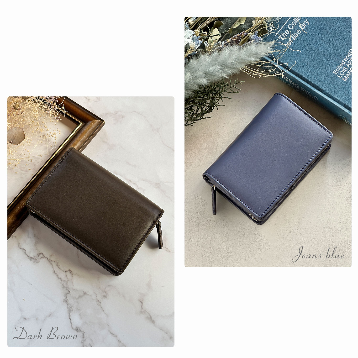 mieno（ミエノ） キーケース財布一体型 スマート キーケース 財布