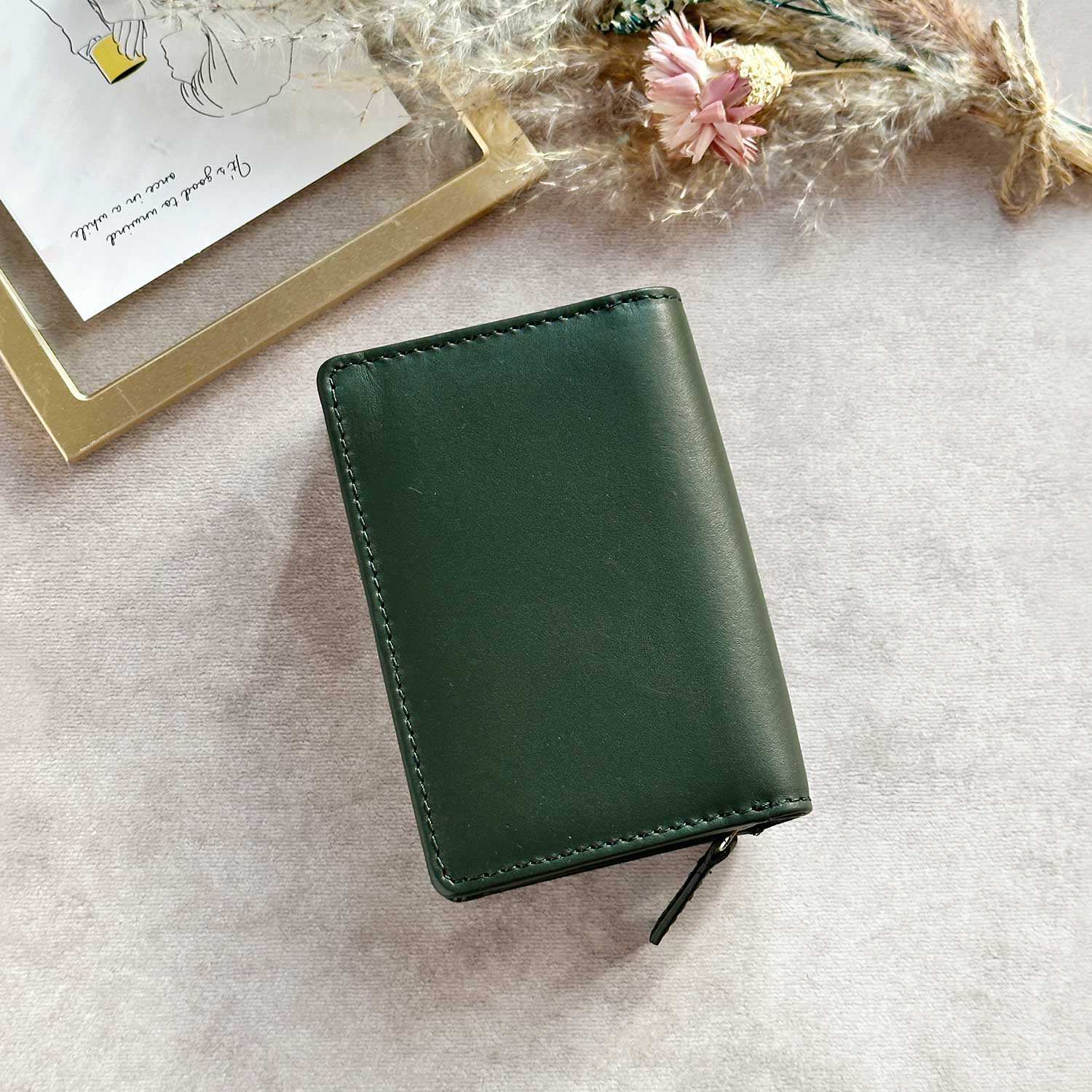 mieno（ミエノ） キーケース財布一体型 スマート キーケース 財布