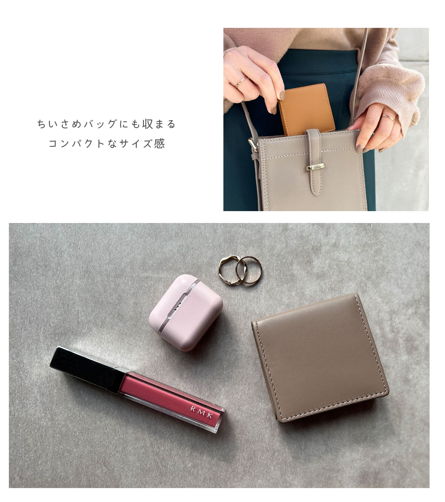 名入れ／mieno 牛革BOX型コインケース (No.07000399)｜j-white｜20