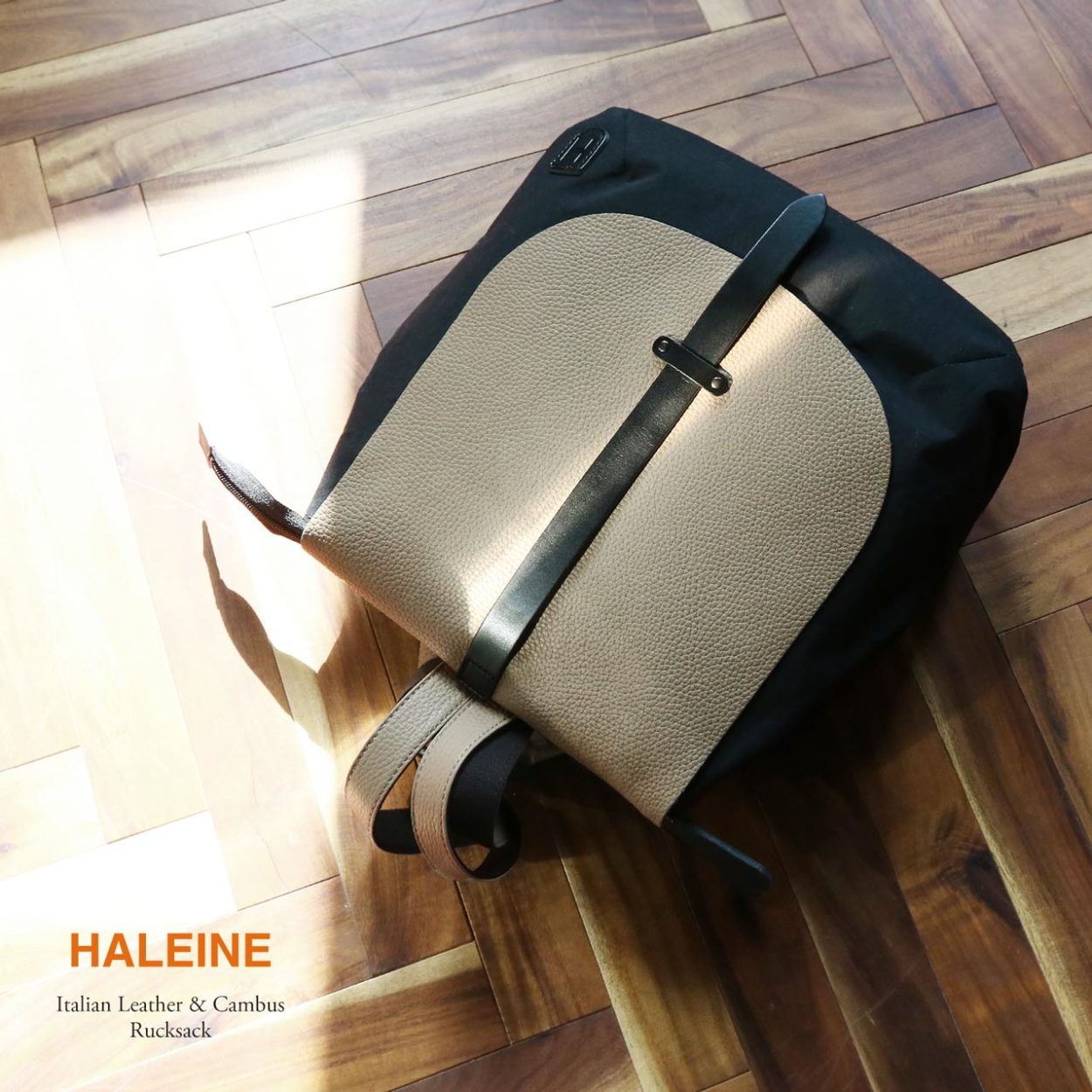 HALEINE [5%offクーポン]レザー リュック レディース ナイロン