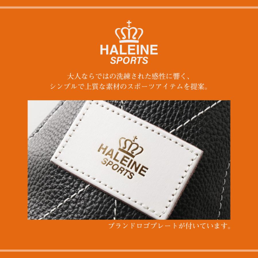 HALEINE SPORTS ゴルフ レザー ヘッドカバー フェアウェイウッド用 ブランド メンズ レディース ユニセックス 日本製(07000422r)｜j-white｜17