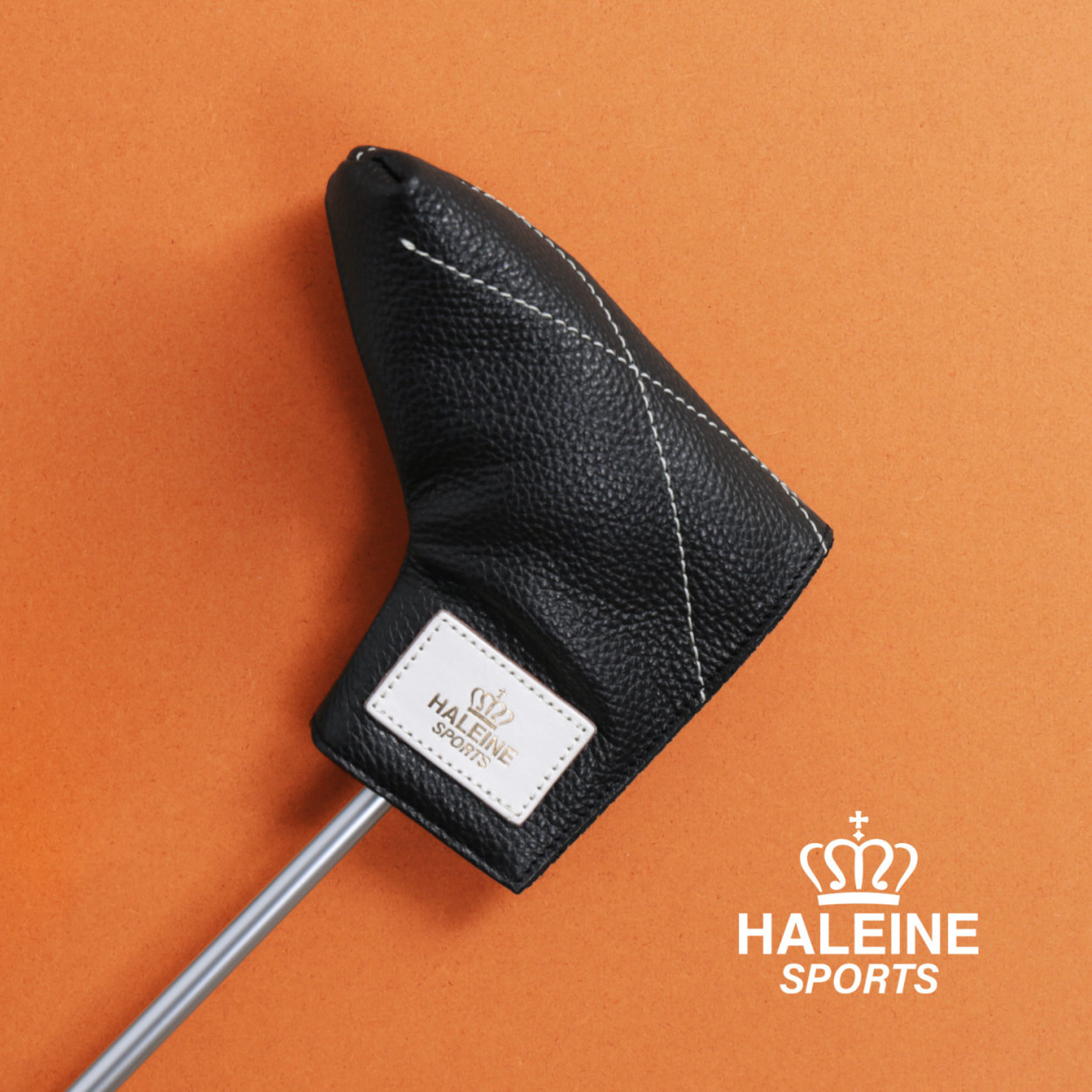 HALEINE SPORTS ゴルフ レザー ヘッドカバー パター用 ブランド メンズ レディース ユニセックス 日本製 (07000424r)｜j-white｜09