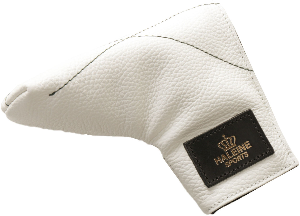 HALEINE SPORTS ゴルフ レザー ヘッドカバー パター用 ブランド メンズ レディース ユニセックス 日本製 (07000424r)｜j-white｜02