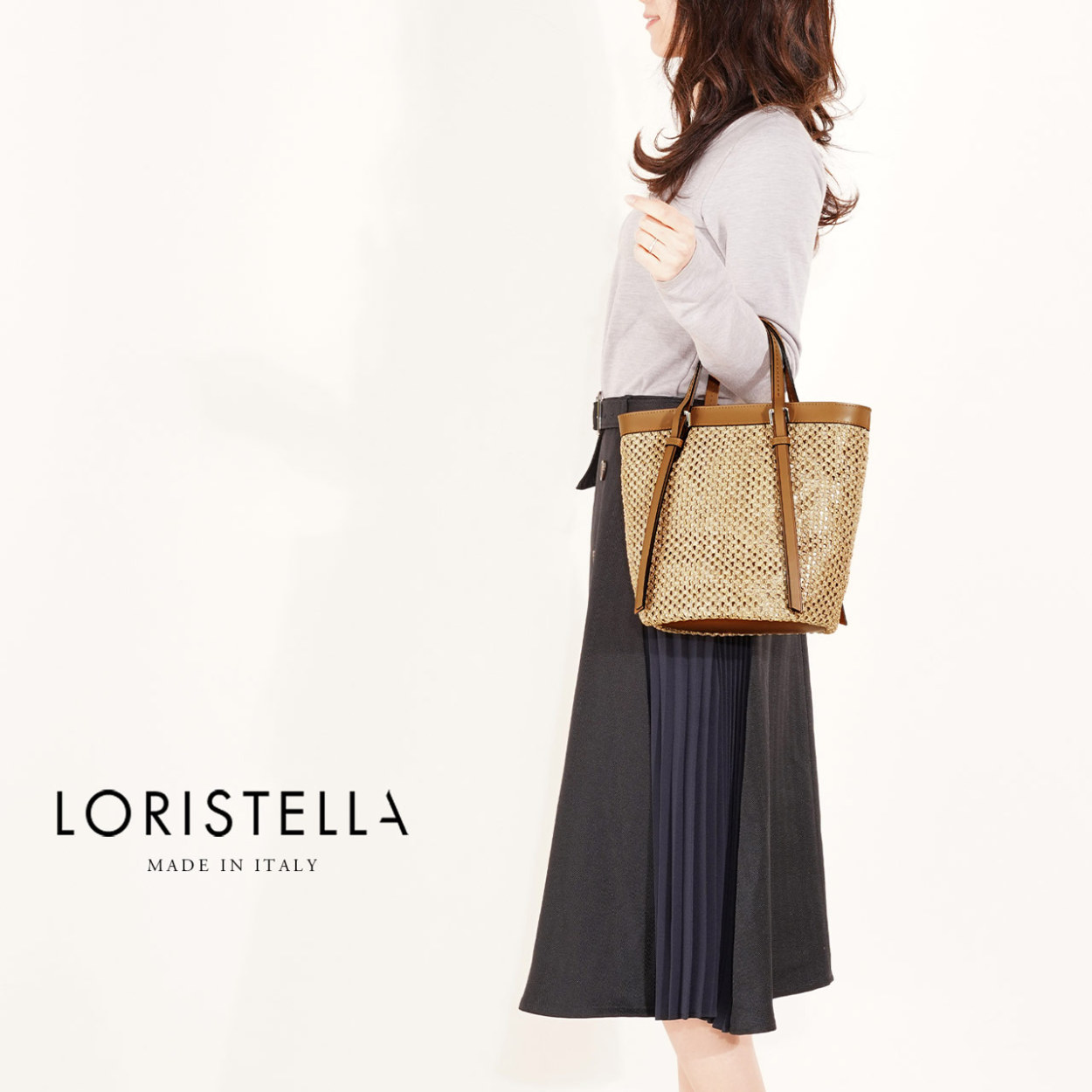 LORISTELLA [10%オフクーポン]LORISTELLA トートバッグ