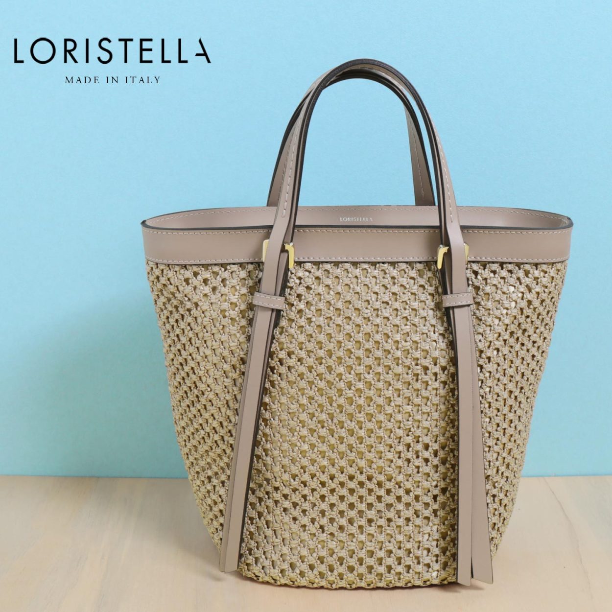 LORISTELLA [5%offクーポン]LORISTELLA トートバッグ レディース
