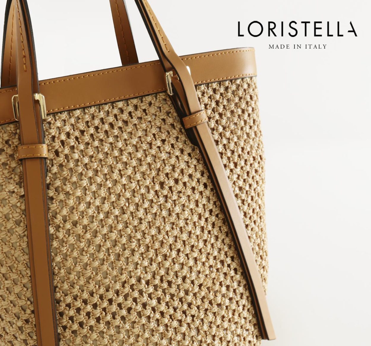 LORISTELLA [5%offクーポン]LORISTELLA トートバッグ レディース