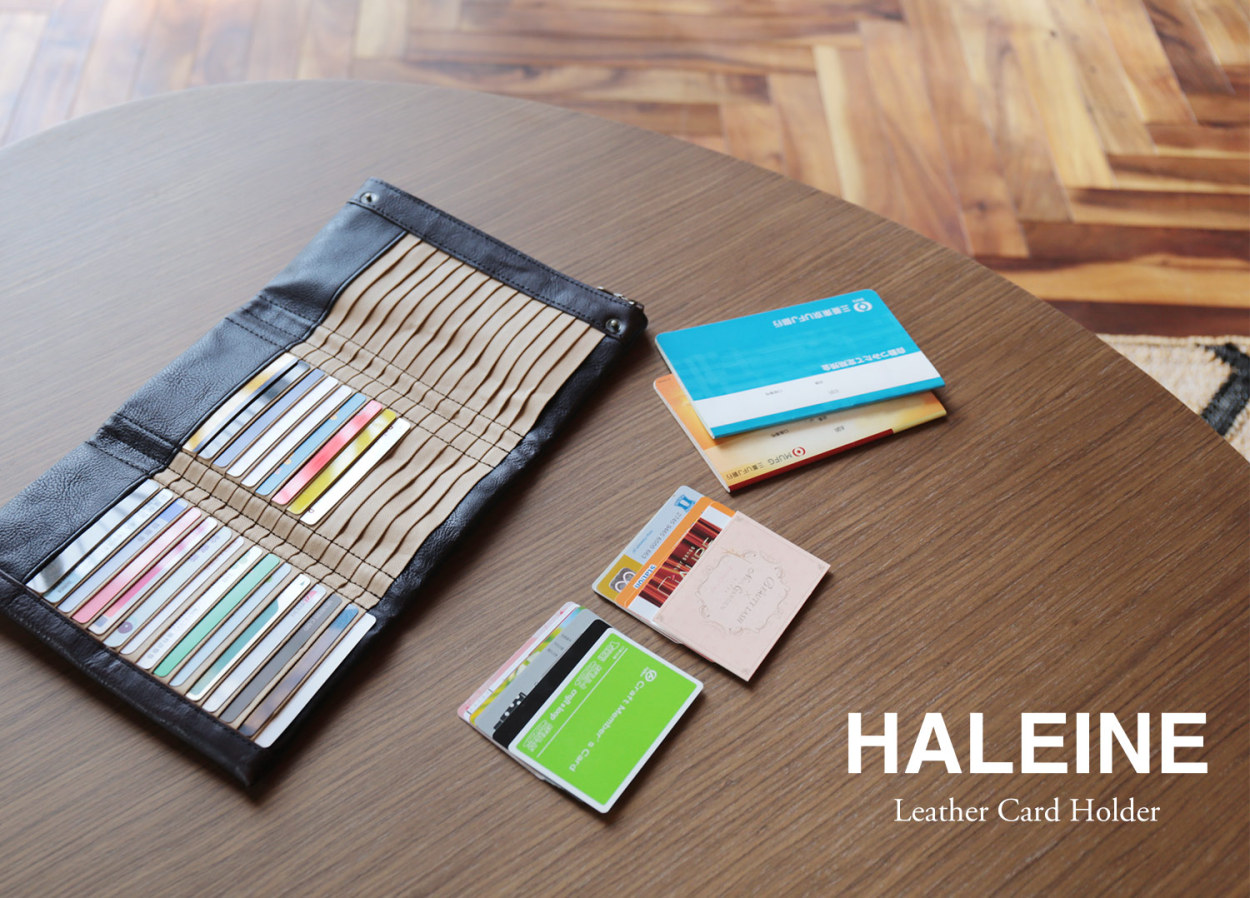 カードケース 大容量 本革 カードホルダー カード入れ 収納 まとめて たくさん入る 45枚 HALEINE(07000429r)｜j-white｜13