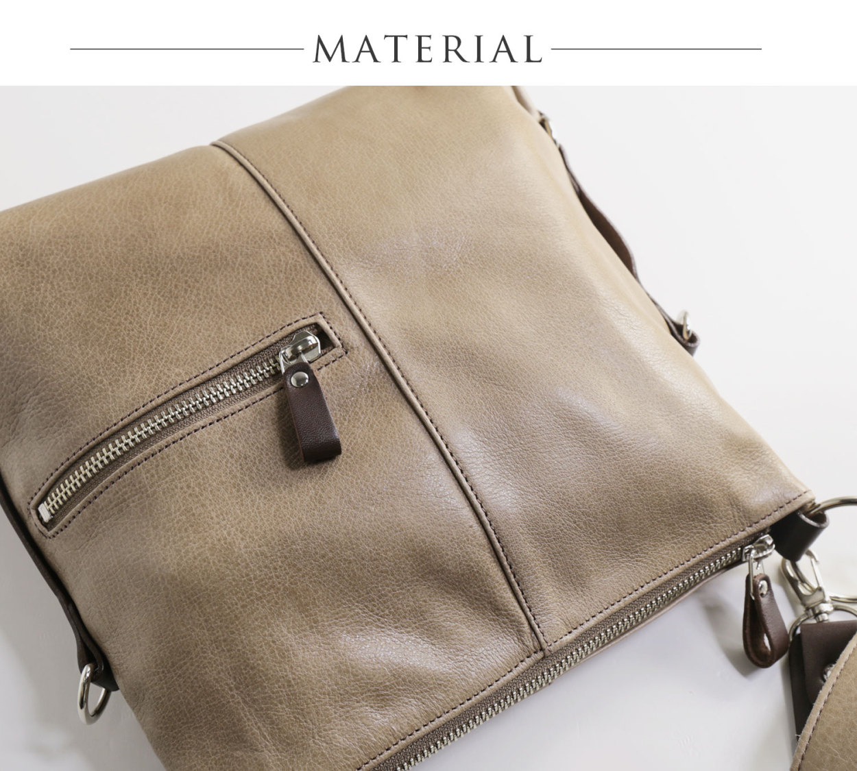 Jamale（ジャマレ） ショルダーバッグ レディース 斜めがけ 大人 革