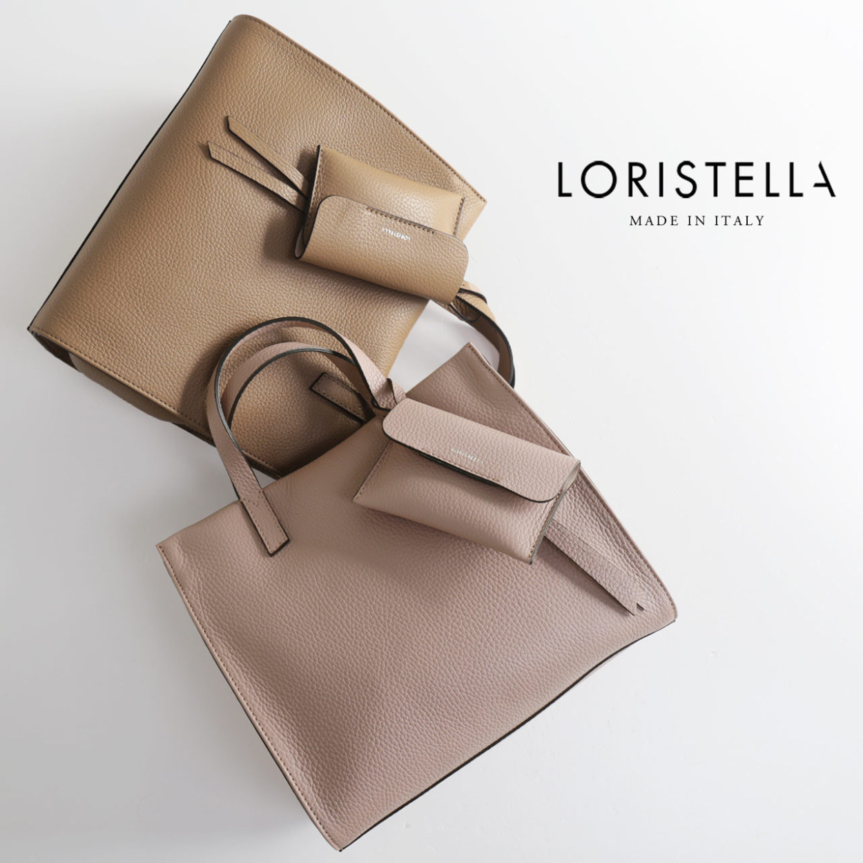 トートバッグ レディース 2way ブランド LORISTELLA イタリア 本革