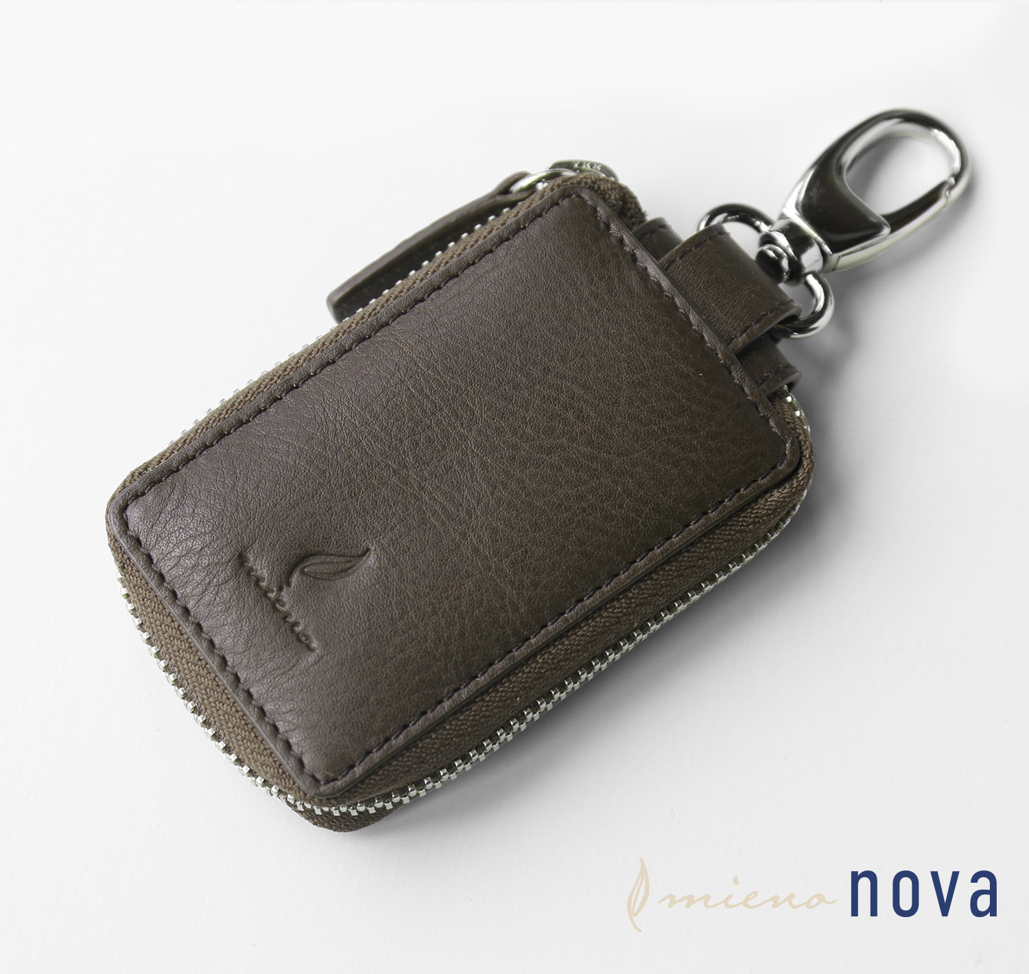 mieno（ミエノ） スマートキーケース 本革 名入れ レザー メンズ 牛革