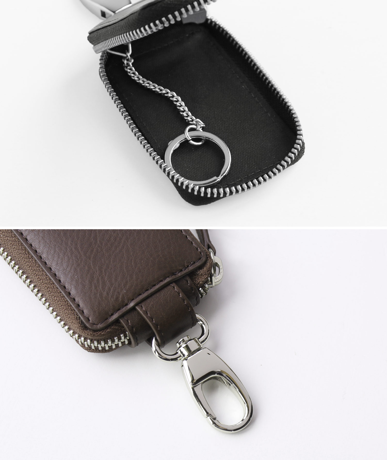 mieno（ミエノ） スマートキーケース 本革 名入れ レザー メンズ 牛革