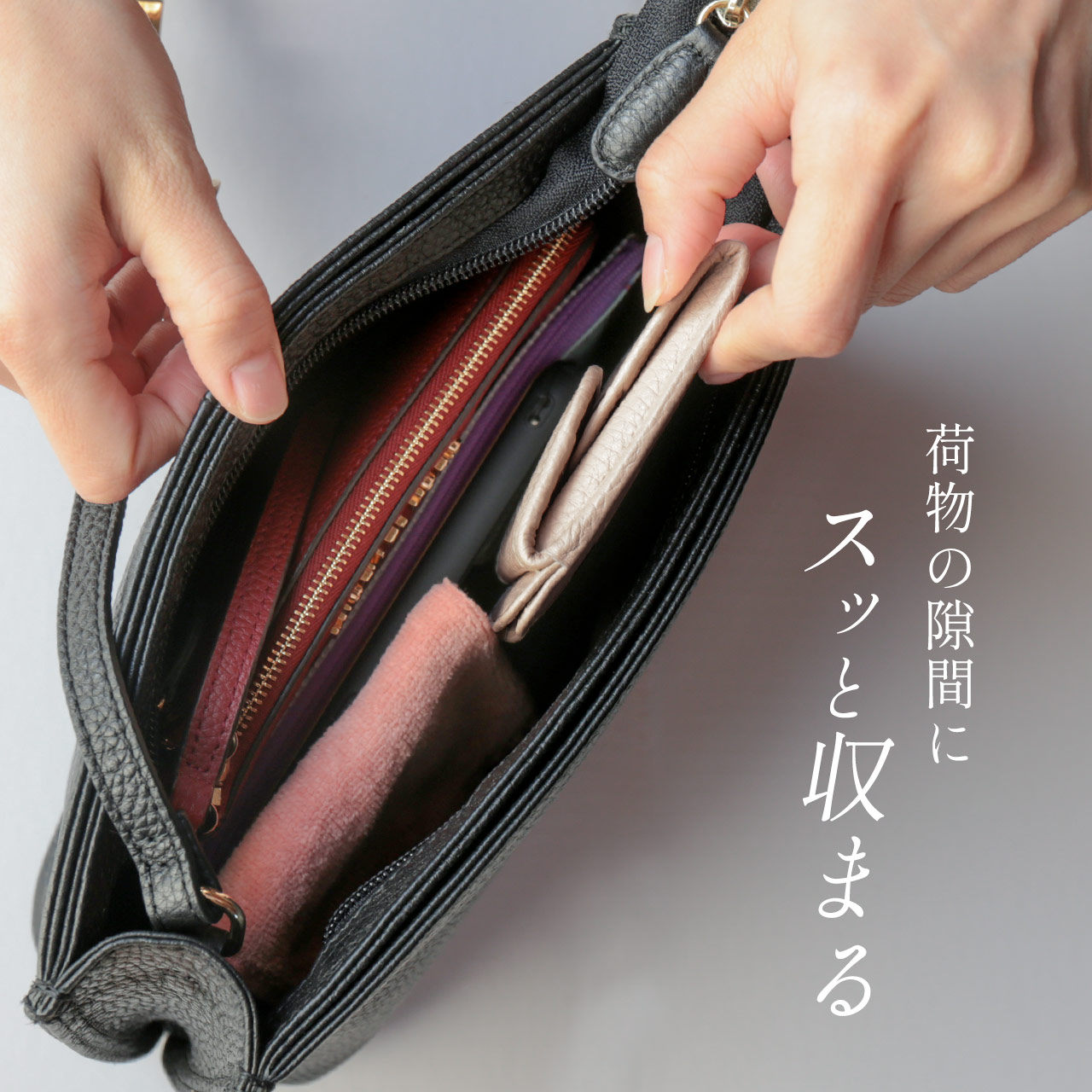 mieno（ミエノ） 本革 ミニ財布 レディース mieno spira BOX型 小銭