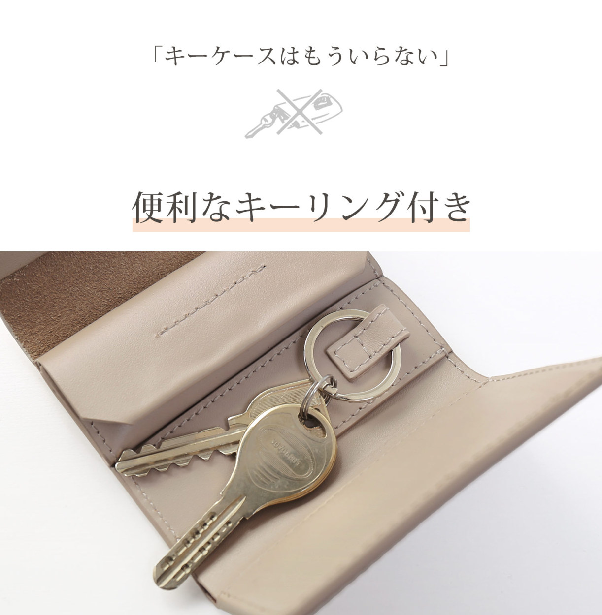 HALEINE（アレンヌ） 《acoさんコラボ商品》財布 小さい レディース 