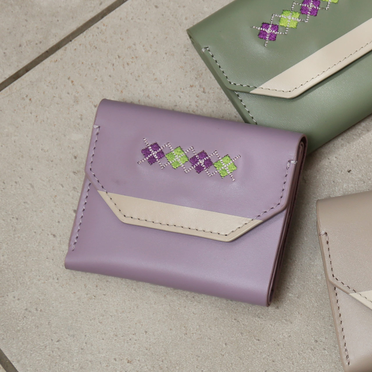 HALEINE（アレンヌ） 《acoさんコラボ商品》 財布 小さい レディース