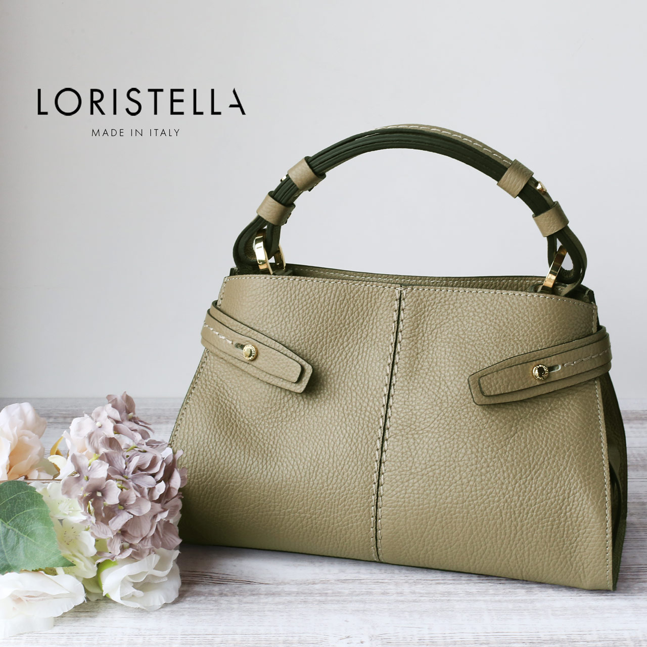 ブランド バッグ レディース LORISTELLA イタリア 2way ショルダー