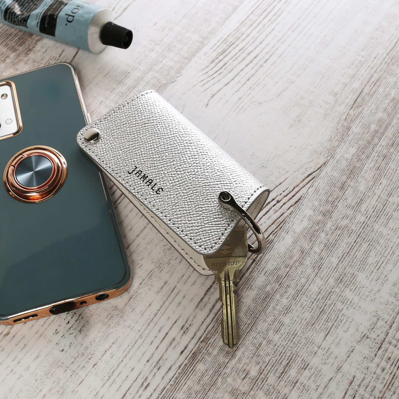 ☆ガネーシャ☆【新品・高級品】ガルーシャキーケース　キャビア　11点セット 楽天市場】【美品】 シャネル キーケース 6連 ココマーク キャビア