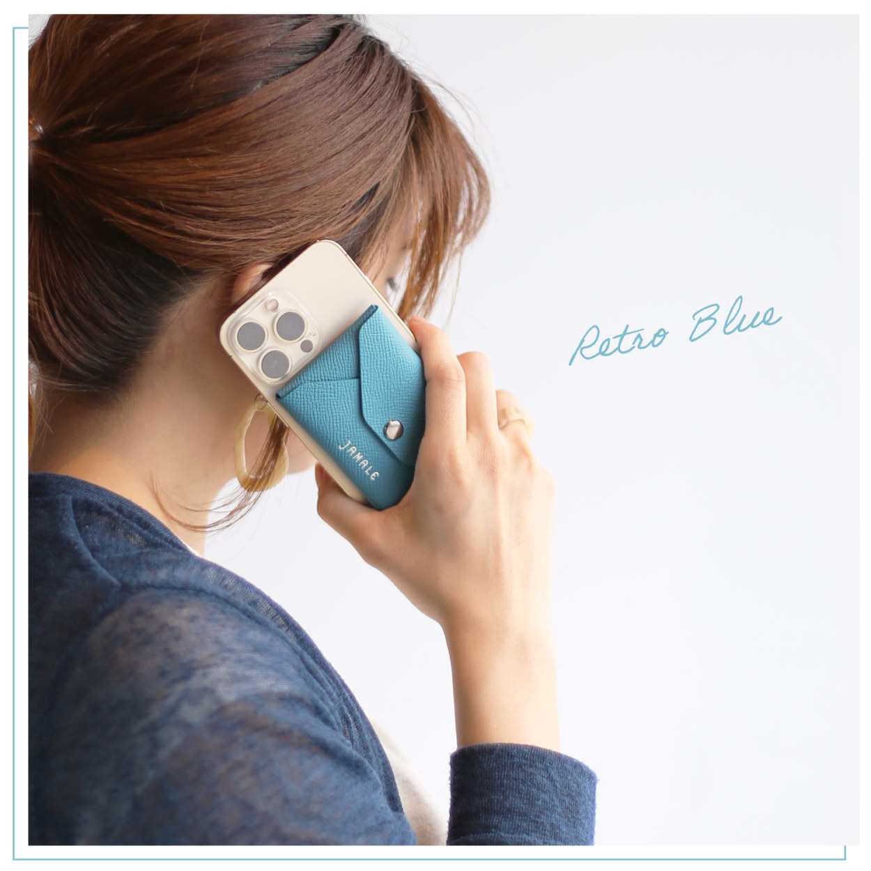 ま　カードケース 在庫商品】仕切り付きがま口カードケース【HAKUにゃんこ】 [M便 1/6