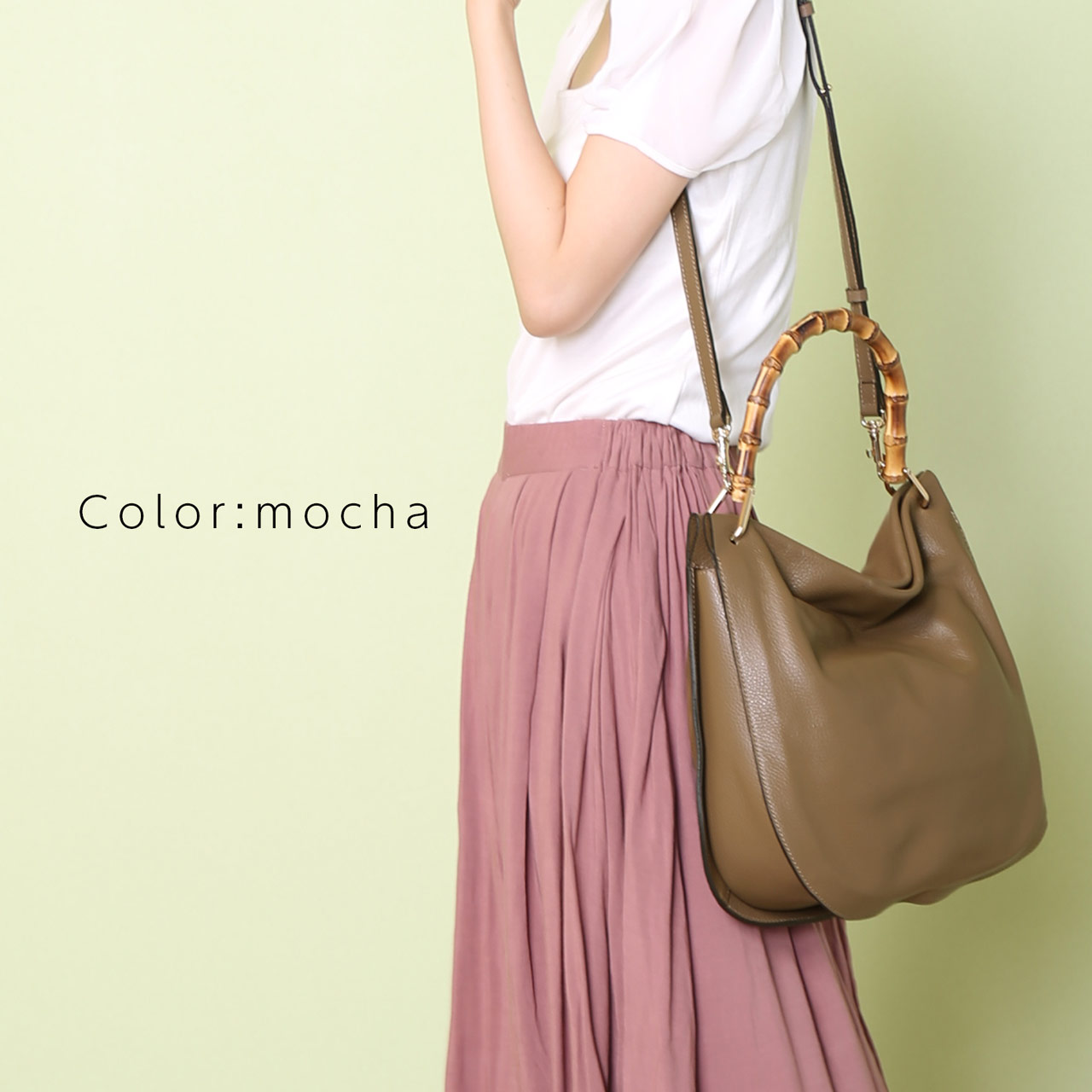 LORISTELLA（ロリステッラ） 牛革 レディース トートバッグ イタリア製