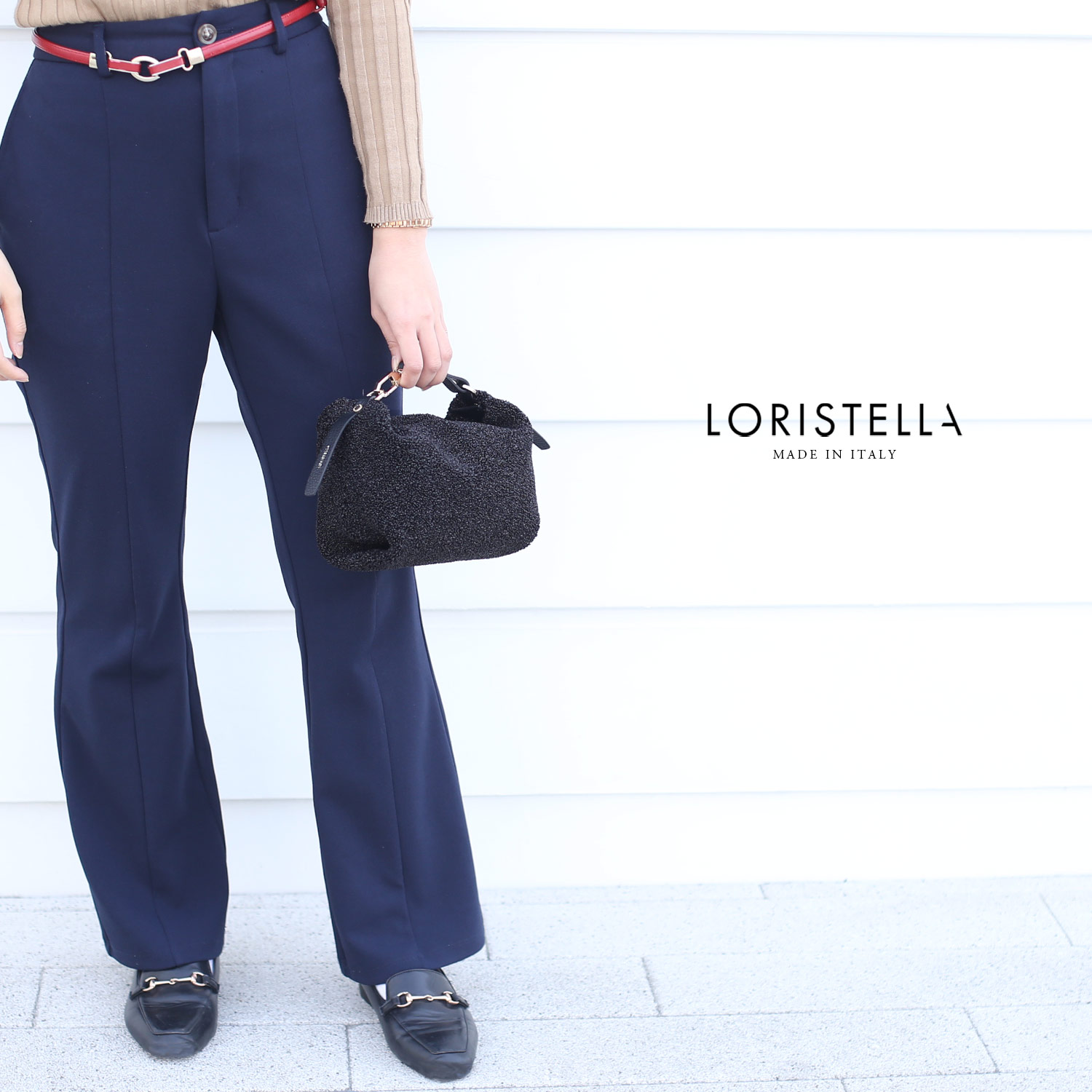 LORISTELLA（ロリステッラ） かごバッグ ショルダー 2023 ミニバッグ