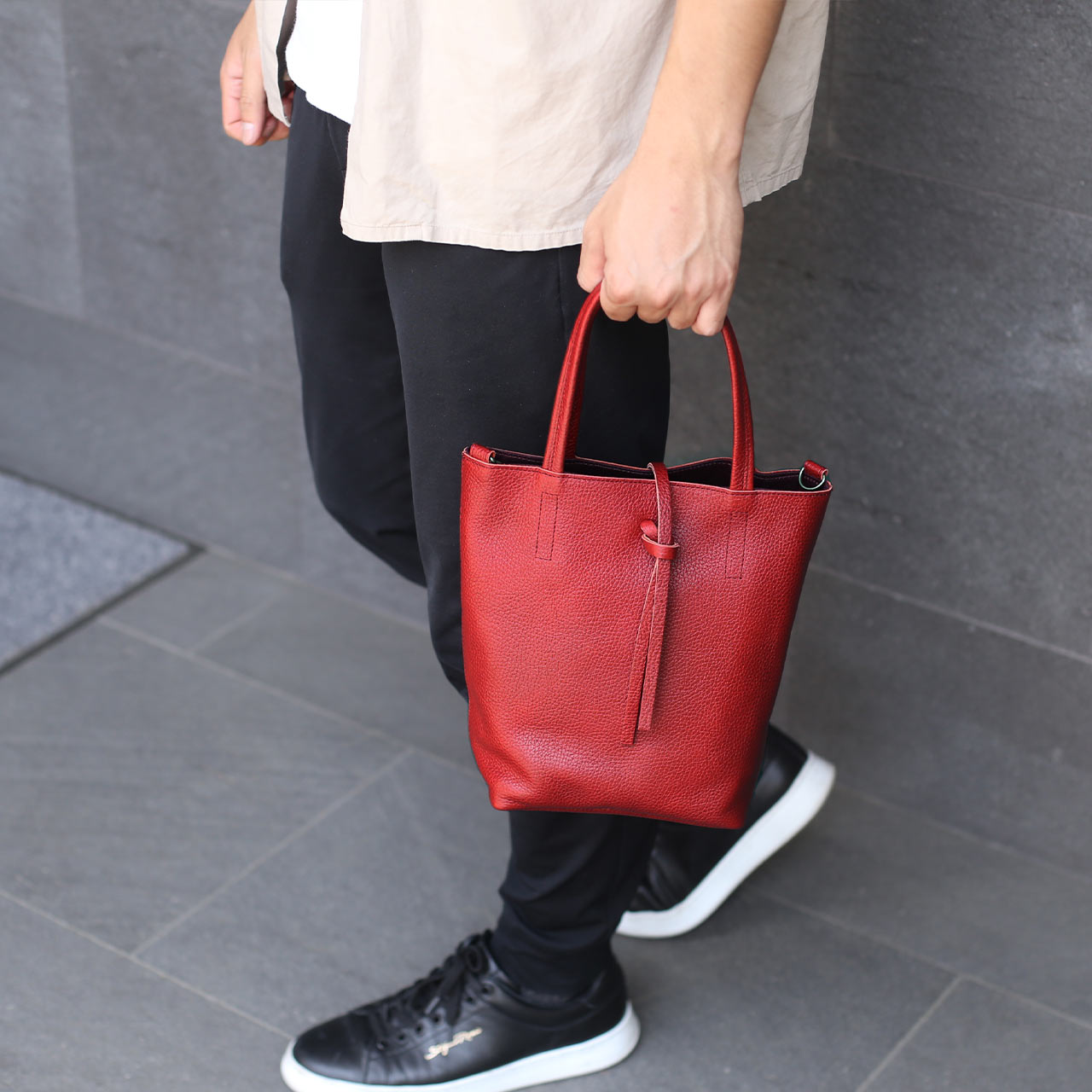 Jamale 2wayバッグ メンズ 牛革 ジャマレ 日本製 大人 本革 バッグ  