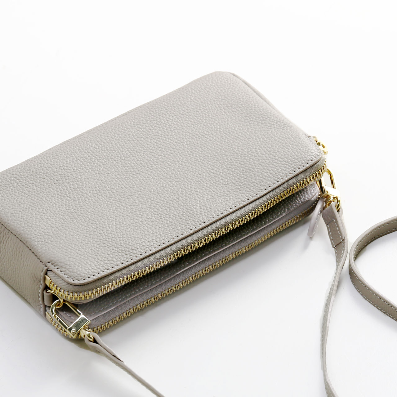 HALEINE ミニショルダー 2WAY ポシェット レディース ミニバッグ ミニ