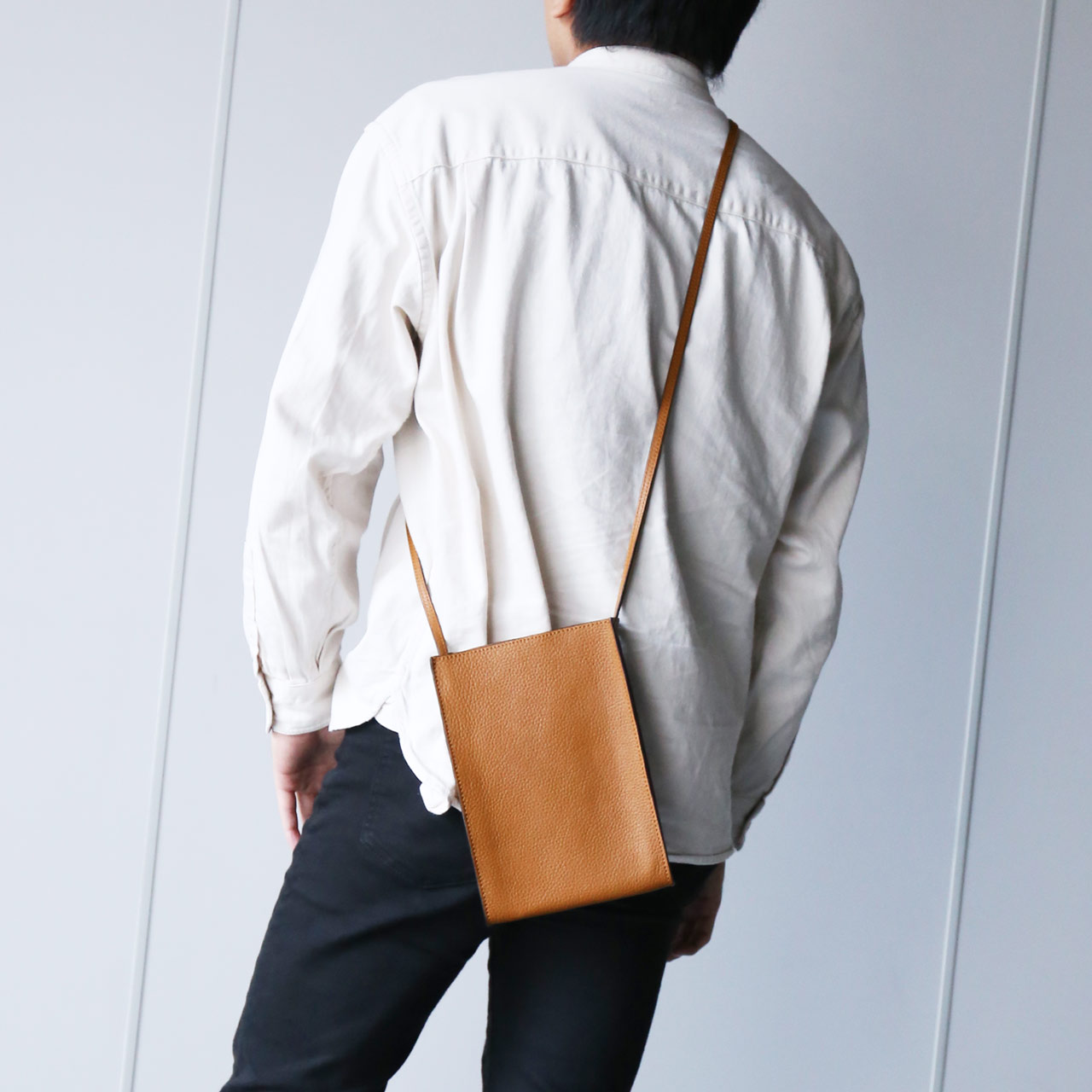 mieno（ミエノ） [28h限定10%off]mieno 牛革 ミニ ショルダー バッグ